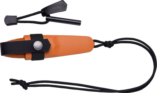 Morakniv Eldris with Fire Kit Μαχαίρι Επιβίωσης Πορτοκαλί σε Θήκη