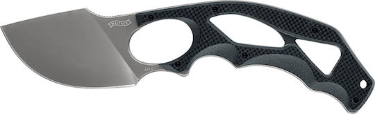 Walther TSK II XXL Knife Black in Sheath