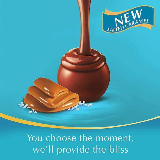 Lindt Lindor Salted Caramel 200gr