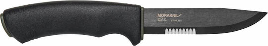 Morakniv Bushcraft Blackblade Нож Черен с Калъф