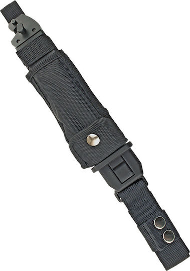 K25 Bayonet Μαχαίρι Επιβίωσης Μαύρο σε Θήκη