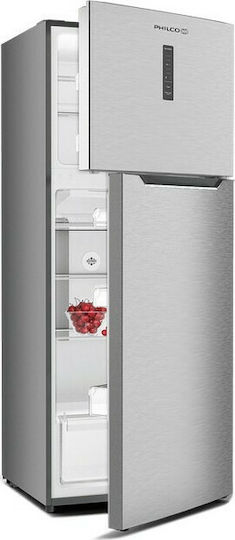 Philco Ψυγείο Δίπορτο 480lt Total NoFrost Υ178xΠ79xΒ68.5εκ. Inox PRF 531X