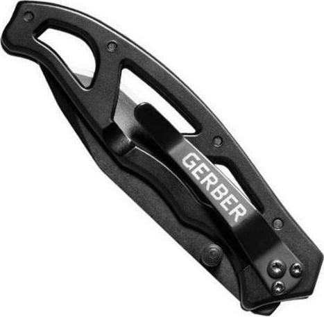 Gerber Paraframe Tanto Джобно ножче Черен