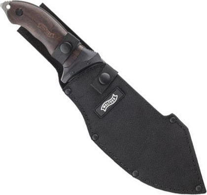 Walther Fixed Tool Нож Кафяв в Калъф