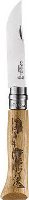 Opinel No.8 Pocket Knife Beige