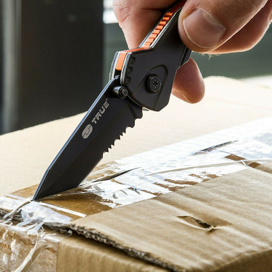 True Utility Trueblade Briceag Negru în Toc