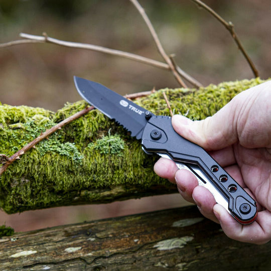 True Utility Trueblade Briceag Negru în Toc