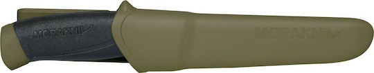 Morakniv Companion (S) Μαχαίρι Military Green σε Θήκη