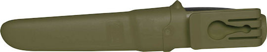 Morakniv Companion (S) Μαχαίρι Military Green σε Θήκη