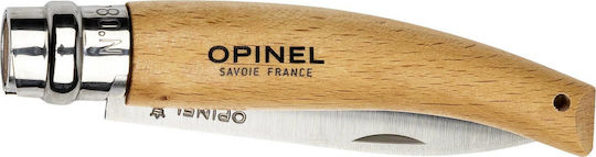 Opinel Νο.08 Garden Σουγιάς Καφέ σε Θήκη
