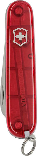 Victorinox My First Victorinox Schweizer Taschenmesser Rot