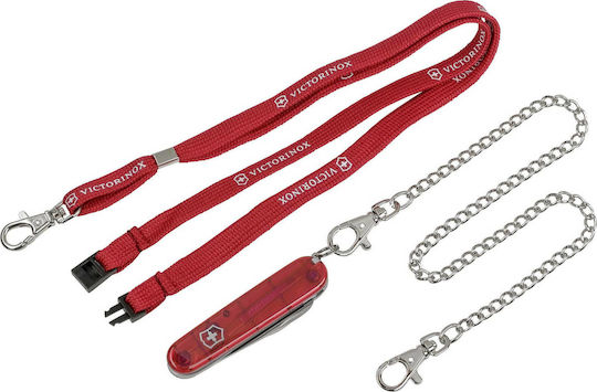 Victorinox My First Victorinox Schweizer Taschenmesser Rot