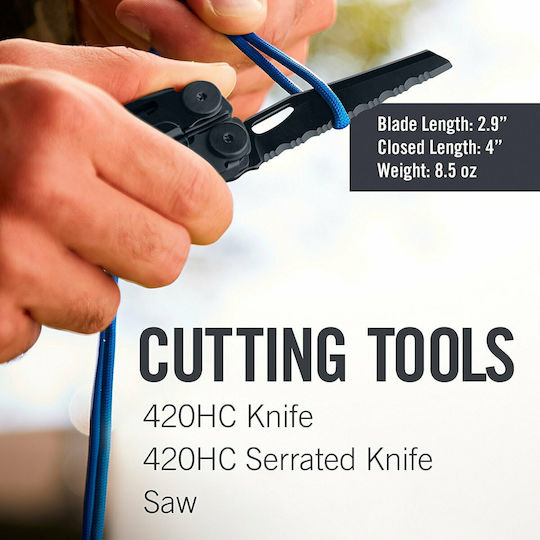 Leatherman Wave Plus Multitool Negru