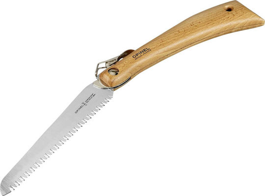Opinel No.18 Saw Σουγιάς Καφέ σε Θήκη