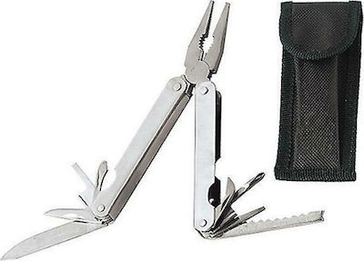 Lampa Multi-tool Silver with Blade made of Stainless Steel in Sheath