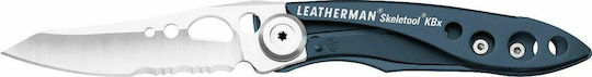 Leatherman Skeletool KB Briceag Albastru