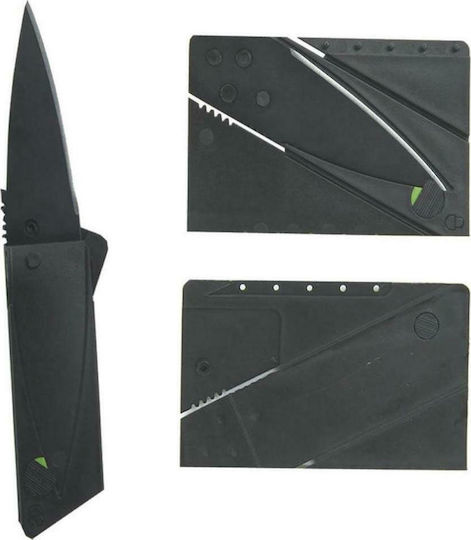 Shar-X CardSharp Card Unealtă Multi-funcțională Neagră Lungime Totală 14.5buc
