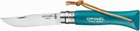 Opinel No.06 Taschenmesser Türkis Verschiedene Farben