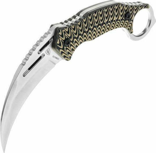 Elite Force EF 715 Karambit Gray in Sheath