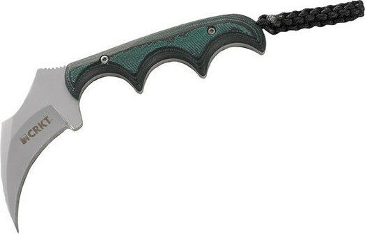 Columbia River Knives Keramin Нож Зелен в Калъф