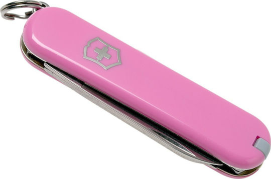 Victorinox Classic SD Швейцарско ножче Розов