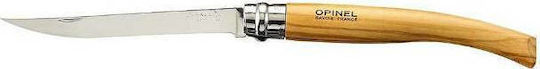 Opinel No.12 Σουγιάς Καφέ σε Θήκη 001145