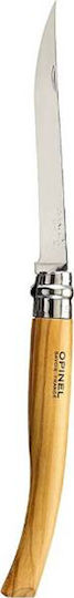 Opinel No.12 Σουγιάς Καφέ σε Θήκη 001145
