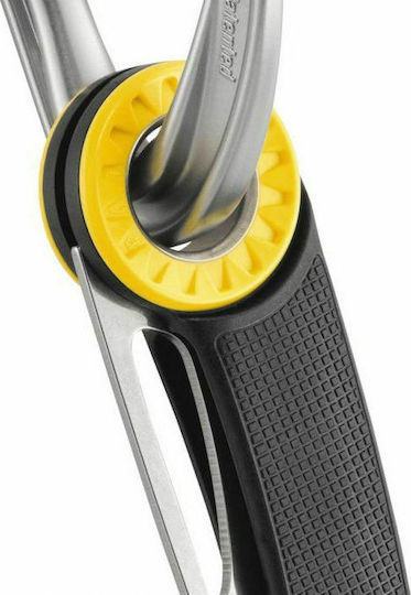 Petzl Spatha Джобно ножче с механизъм за заключване Черен в Калъф