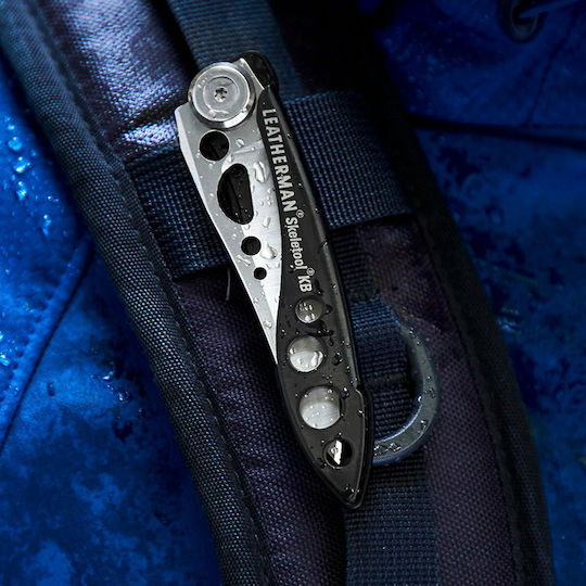 Leatherman Skeletool KB Σουγιάς Μαύρος