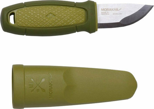 Morakniv Eldris Cuțit Verde Cu Husă