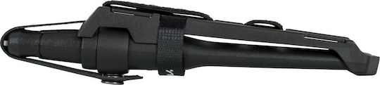 Morakniv Garberg (S) Multi-Mount Cuțit Negru în Husă
