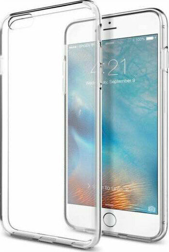 Silicone Back Cover 0.3mm Transparent for iPhone 8/7 Plus