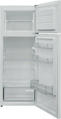 Hyundai Frigider cu două uși 213lt Î144xL54xA57cm. Alb HRD19-2630W