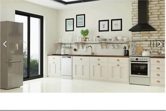 Hyundai Combină frigorifică 288lt Î180xL54xA59.5cm. Inox HRC19-2860XWD/LF