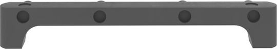 Grey Bookcase 103x30x72.5cm