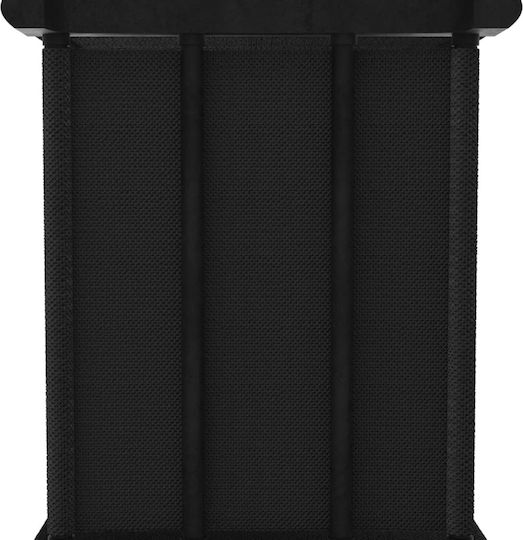 Black Bookcase 103x30x72.5 cm
