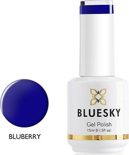 Bluesky Classic Хибриден Лак за Нокти Bluberry 15мл 1бр