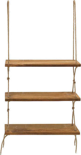 Wandregal Anaba Karydi 48.5x12x103cm