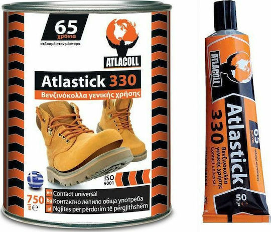 Atlacoll Atlastick No330 Petrol Glue 200ml