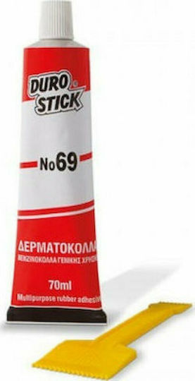 Durostick No69 Бензиново лепило Бежово 1кг 1бр