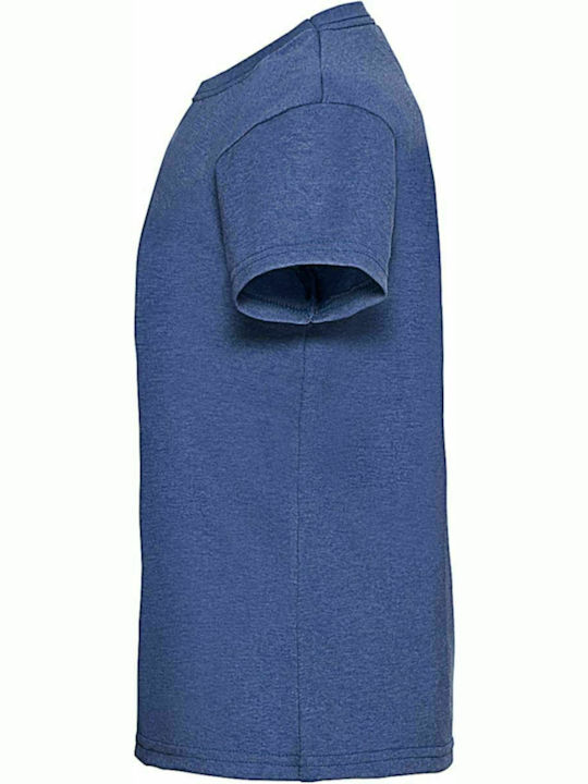 Kids' T-shirt Heather Royal