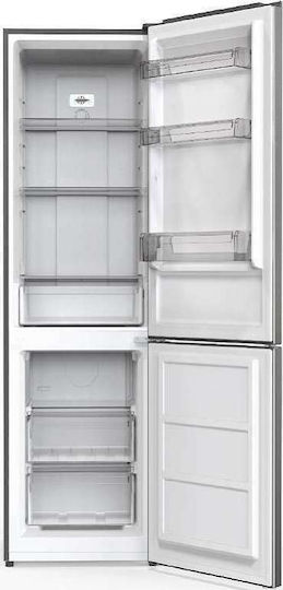 Davoline Fridge-Freezer 293lt Total NoFrost H185xW59.9xD59.8cm Inox 801223405