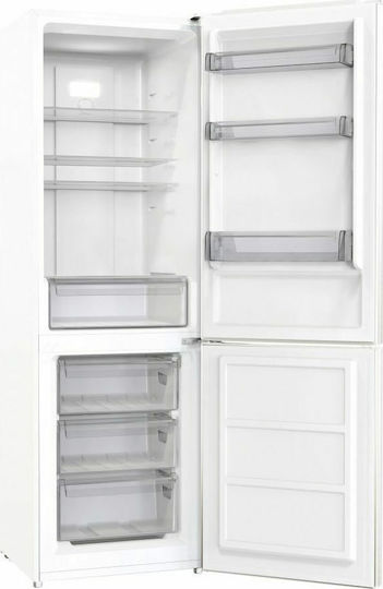 Philco Ψυγειοκαταψύκτης 293lt Total NoFrost Υ186xΠ60xΒ60εκ. Λευκός PCF-320W