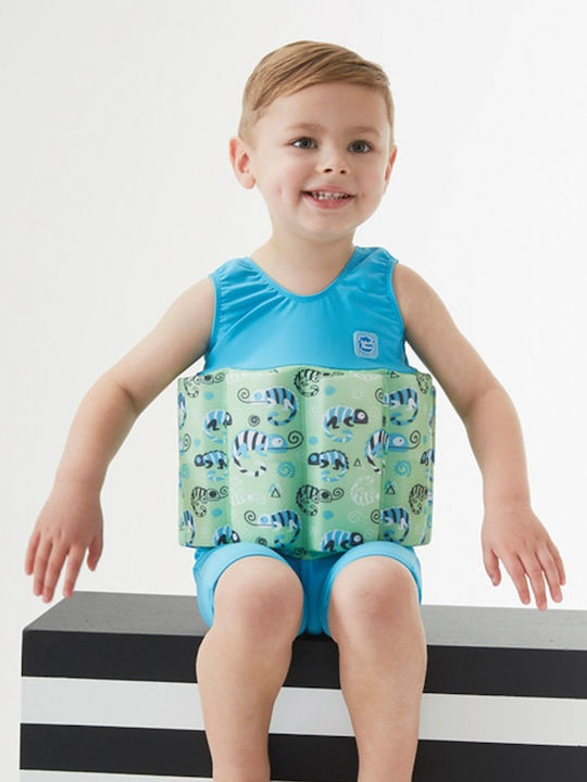 Splash About Kids Swimwear One-Piece Turquoise