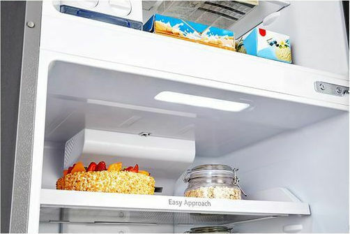 Hisense Frigider cu două uși 381lt Total NoFrost Î172xL70xA63.5cm. Alb RT488N4DW2