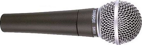 Shure SM58-LC Δυναμικό Μικρόφωνο XLR Χειρός για Φωνητικά