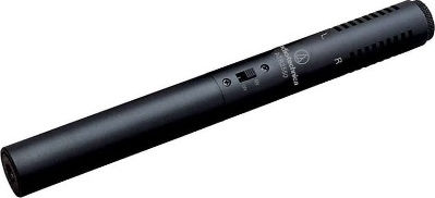 Audio Technica ATR6250 Condenser (Small Diaphragm) Microphone for Camera