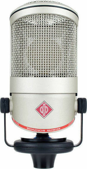 Neumann BCM 104 Кондензаторен Микрофон XLR Шоково монтиран за Студио в Златист Цвят