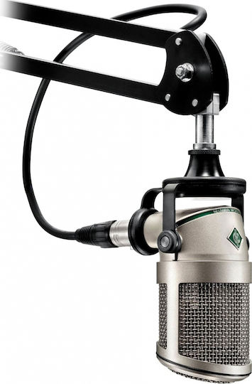 Neumann BCM 705 Δυναμικό Microfon XLR Montat pe amortizoare pentru Studio în Culoarea Silver