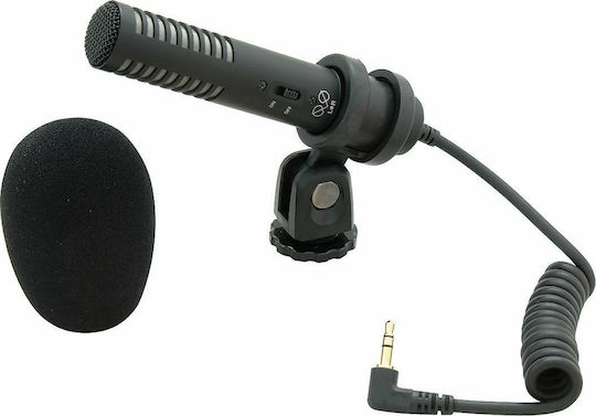 Audio Technica PRO 24 CMF Πυκνωτικό Μικρόφωνο 3.5mm Shock Mounted για Κάμερα